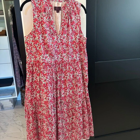 JCREW Liberty floral dress sz S - Picture 8 of 8